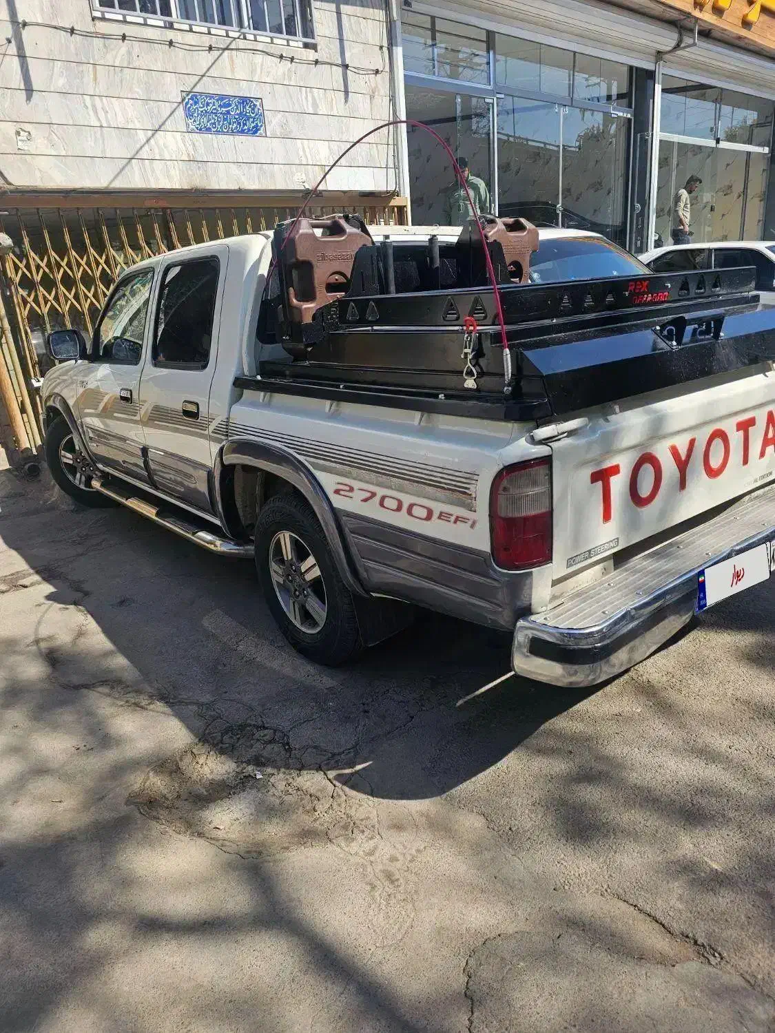 هایلوکس تویوتا|خودرو سواری و وانت|اصفهان, خانه اصفهان|دیوار