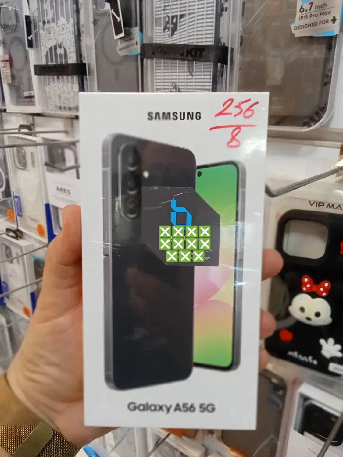 آکبند ویتنام  Galaxy A56         ( تاچ موبایل )|موبایل|کرمانشاه, |دیوار