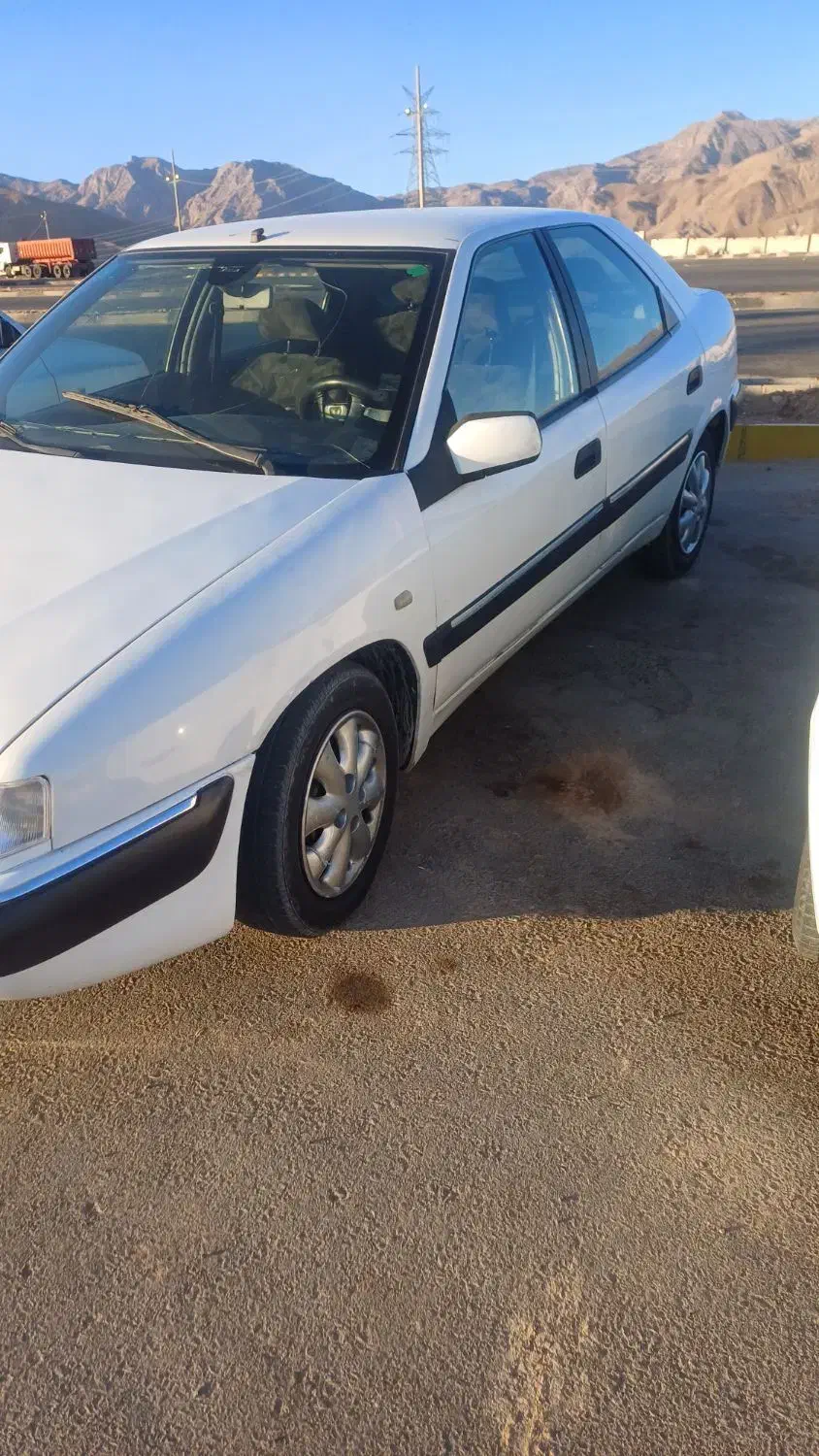 زانتیا مدل ۸۷|خودرو سواری و وانت|نصر آباد, |دیوار