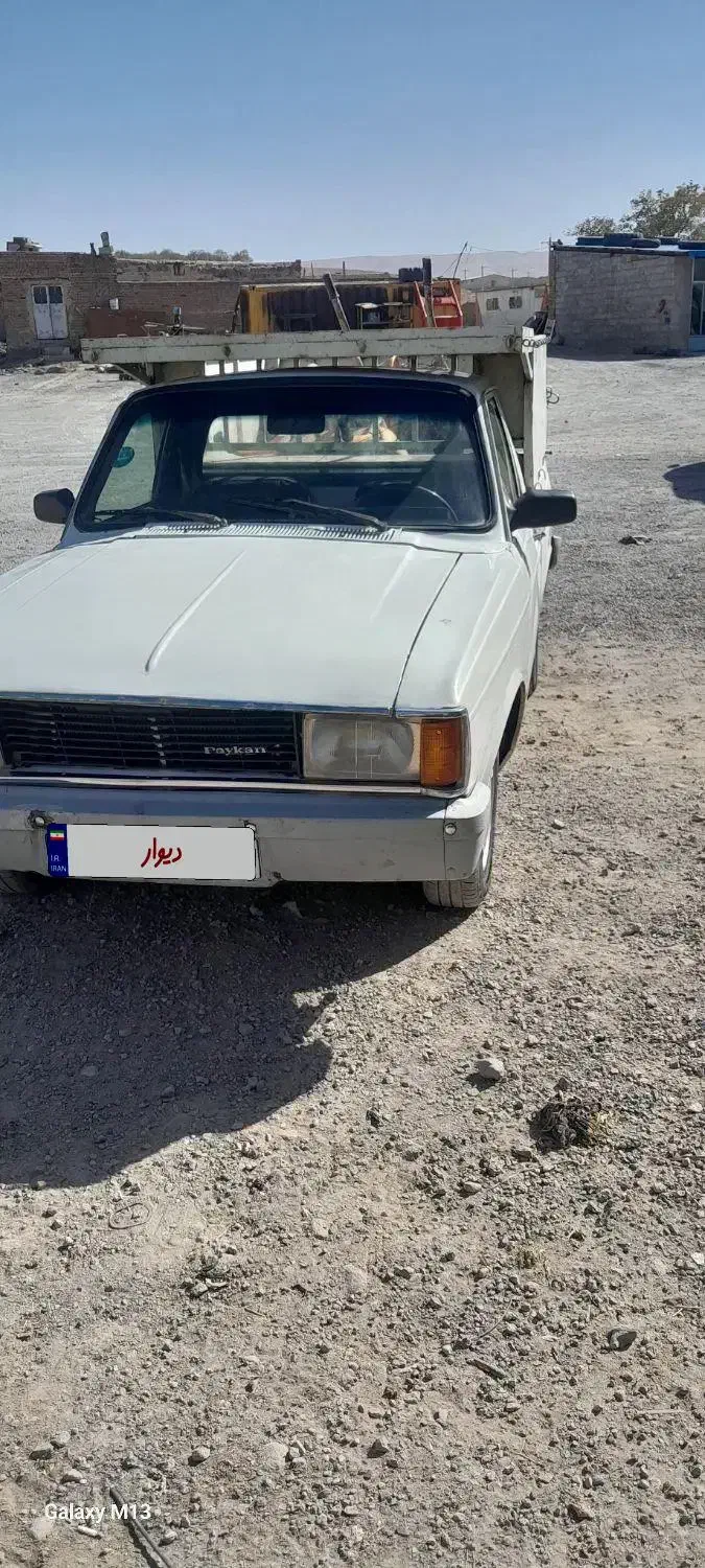 وانت مدل ۸۶ دوگانه کارخانه|خودرو سواری و وانت|آذرشهر, |دیوار