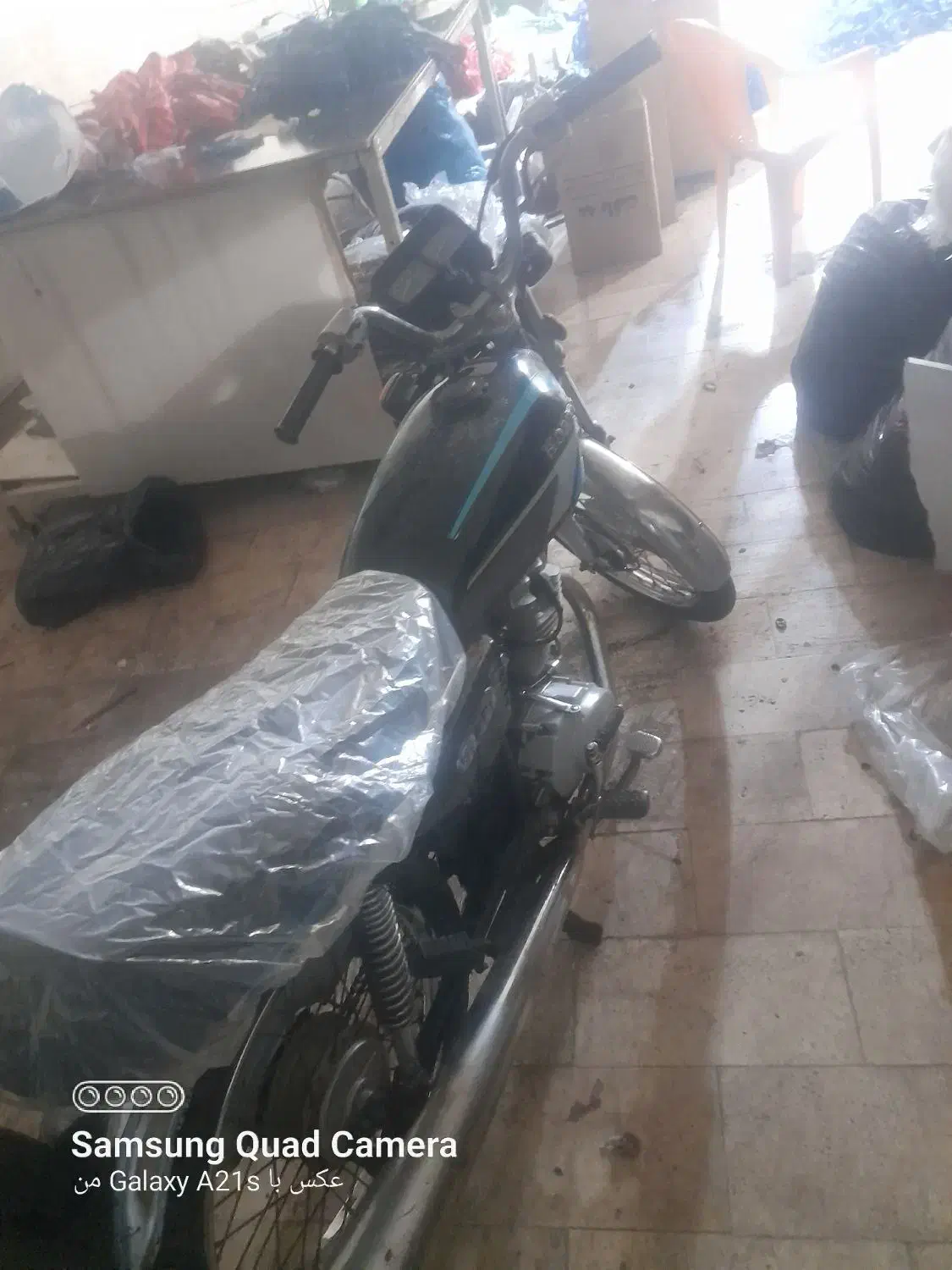 موتور مزایده|موتورسیکلت|باقرشهر, |دیوار