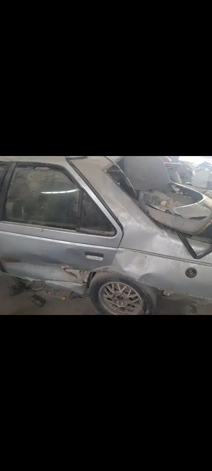 پژو تصادفی|خودرو سواری و وانت|کازرون, |دیوار