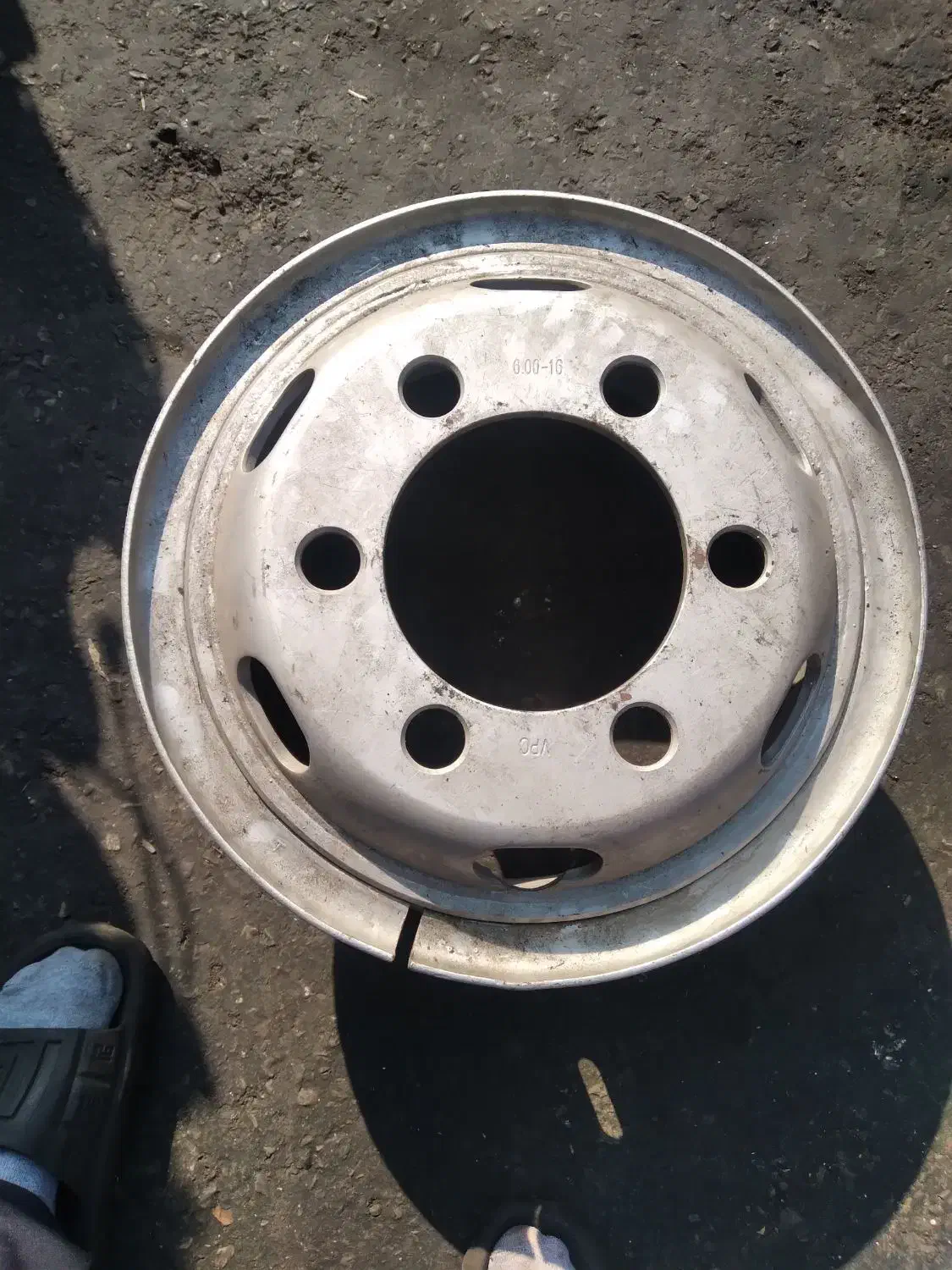 رینگ نو شش پیچ مناسب ایسوزو کاویان وغیره|قطعات یدکی و لوازم جانبی|ری, شهادت|دیوار