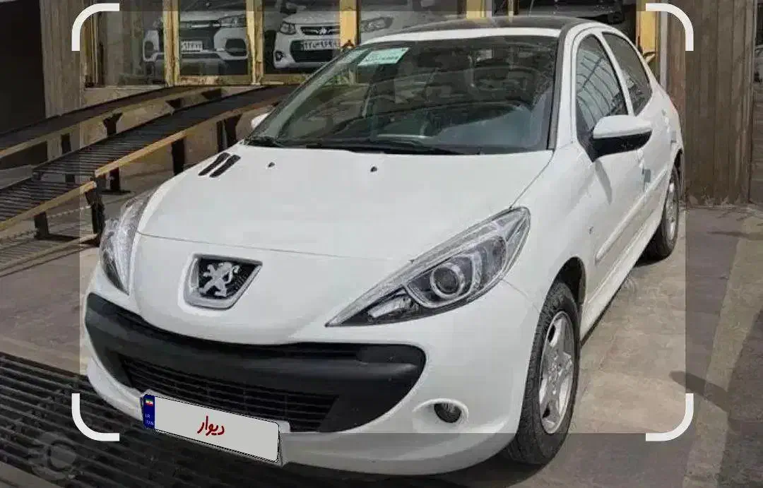 ۲۰۷iپاناصفر سقف شیشه ای|خودرو سواری و وانت|بیرجند, |دیوار