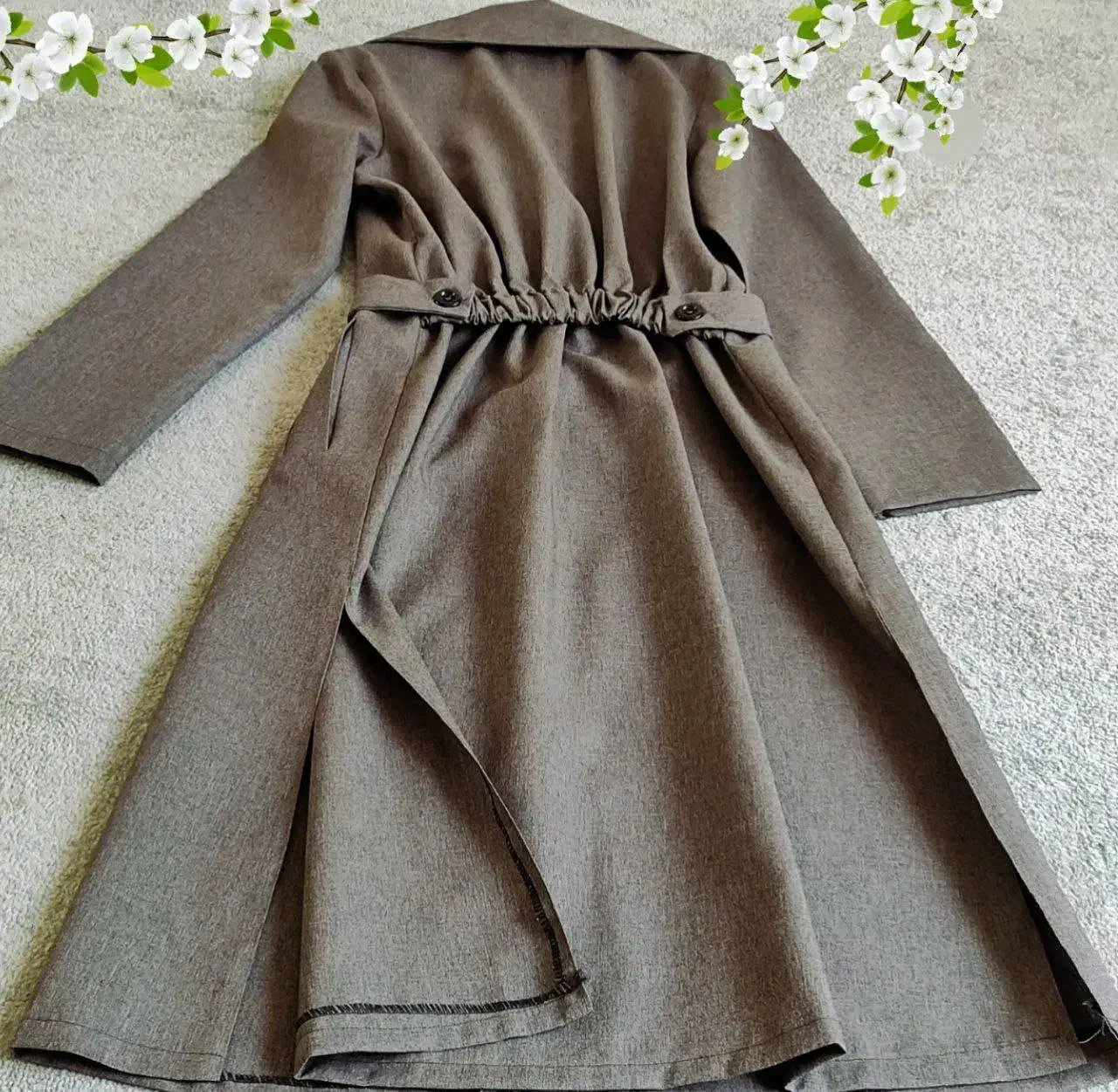 مانتو|لباس|قیدار, |دیوار