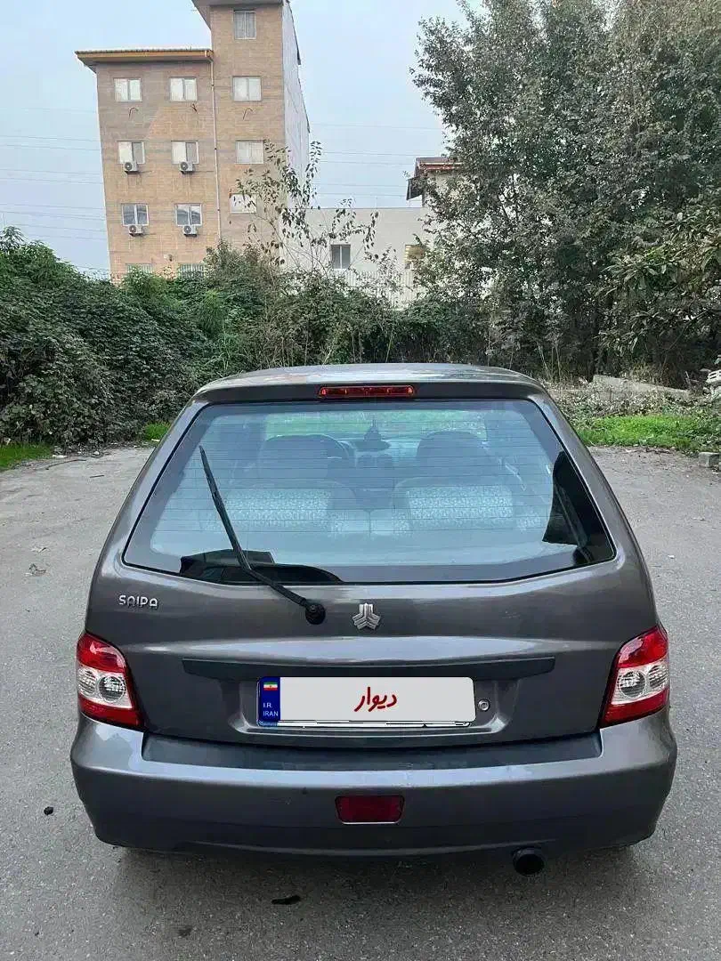 ۱۱۱ مدل ۹۲ کامل تمیز بی و خط و خش|خودرو سواری و وانت|کیاشهر, |دیوار