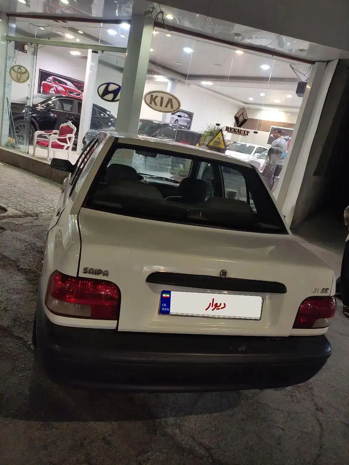 پراید 131 مدل95|خودرو سواری و وانت|ایلام, |دیوار