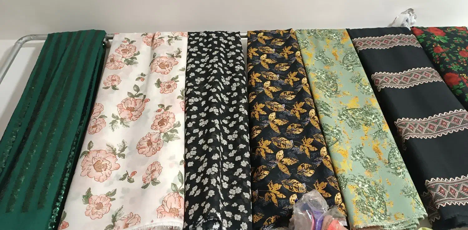 پارچه کردی قسری سورانی|لباس|بوکان, |دیوار