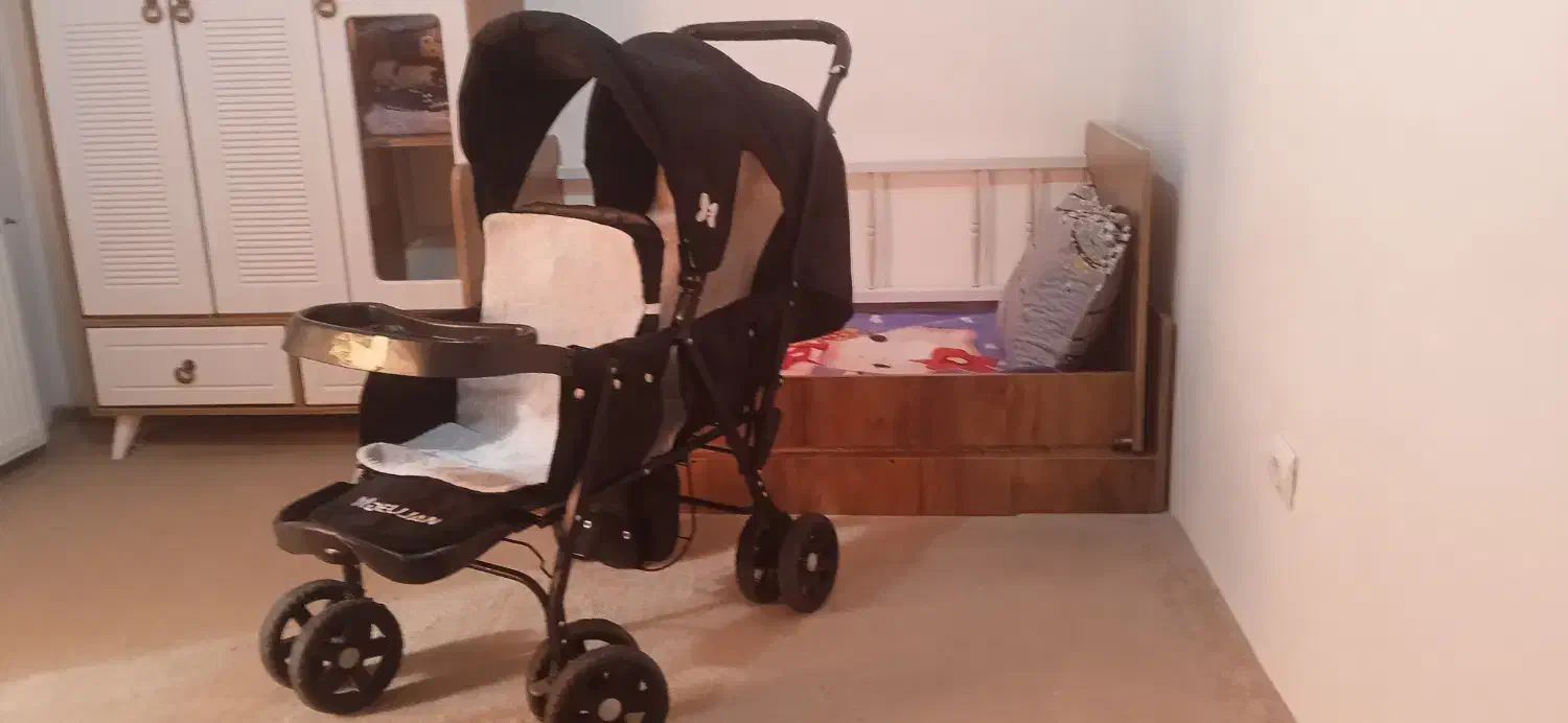 کالسکه مارک دلیجان (در حد نو)|کالسکه و لوازم جانبی|مشهد, الهیه|دیوار