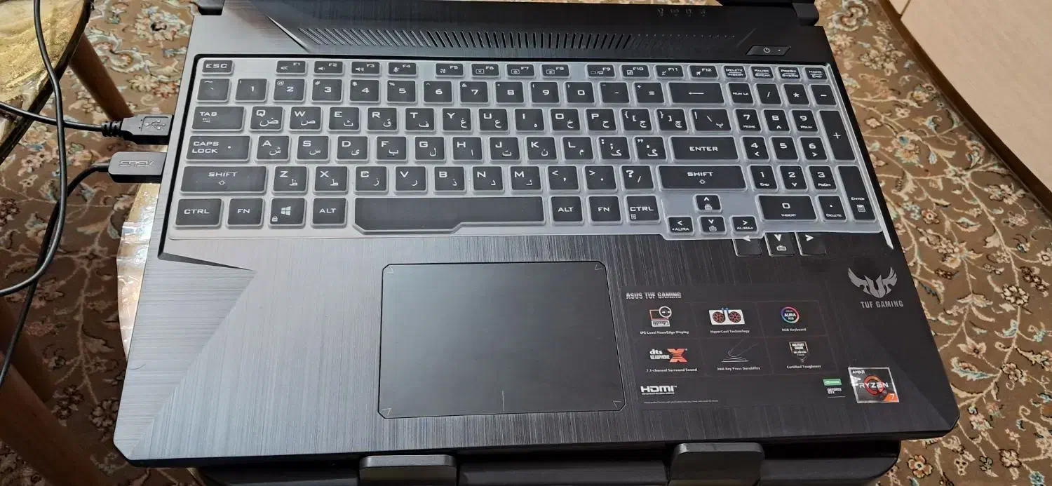 لپ تاپ گیمینگ ایسوس|رایانه همراه|بندر انزلی, پردیس|دیوار