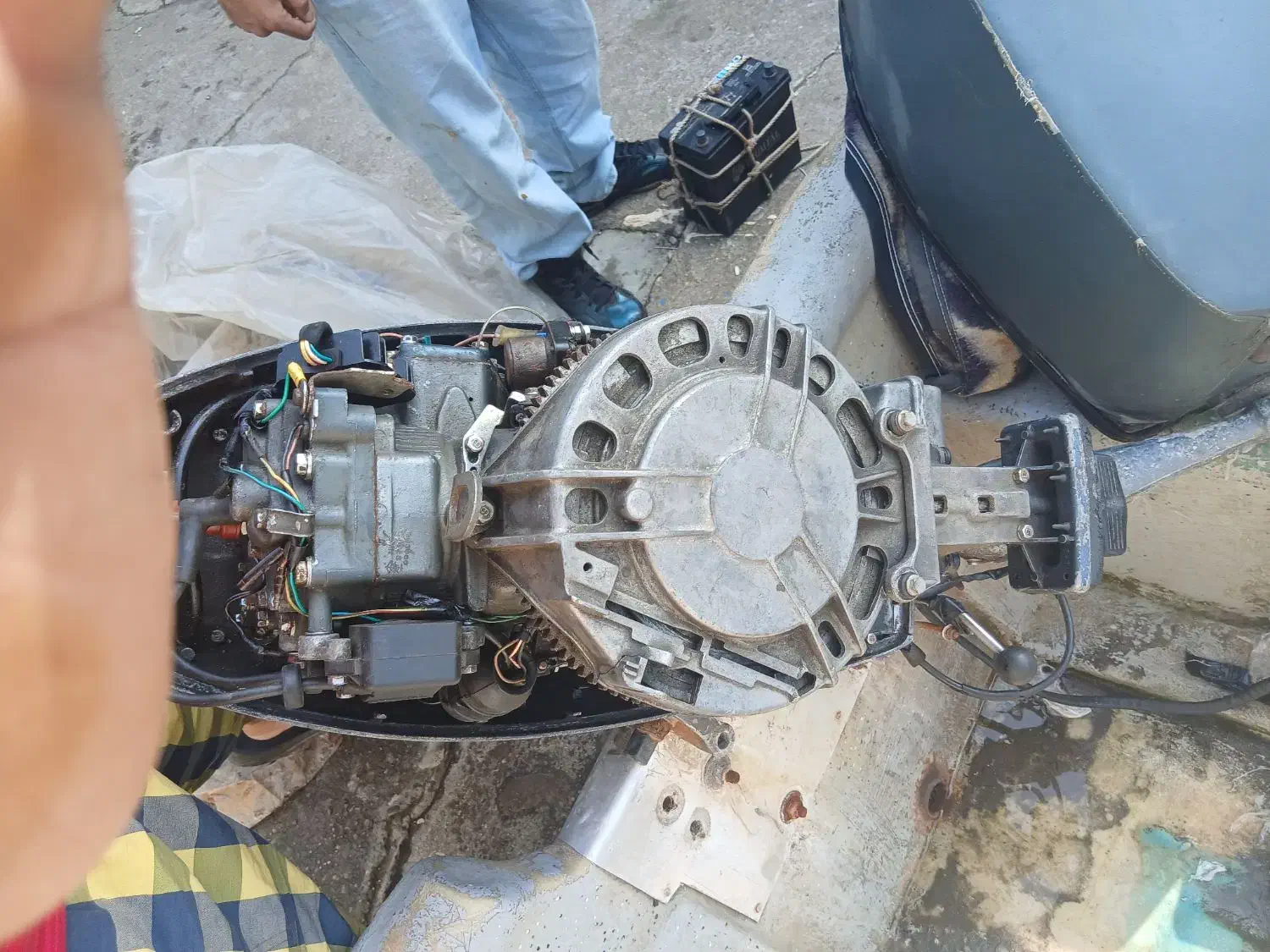 قایق ۴۸ استارتی|قایق و سایر وسایل نقلیه|کیاشهر, |دیوار