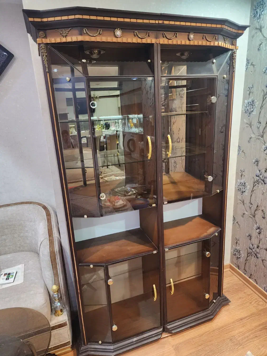 بوفه|بوفه، ویترین، کنسول|تبریز, |دیوار