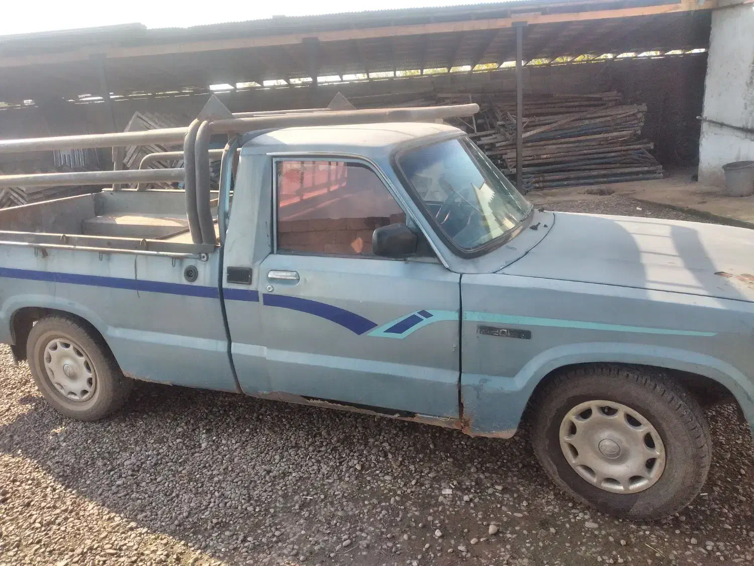 مزدا۲۰۰۰دوگانه سوز|خودرو سواری و وانت|لشت نشا, |دیوار