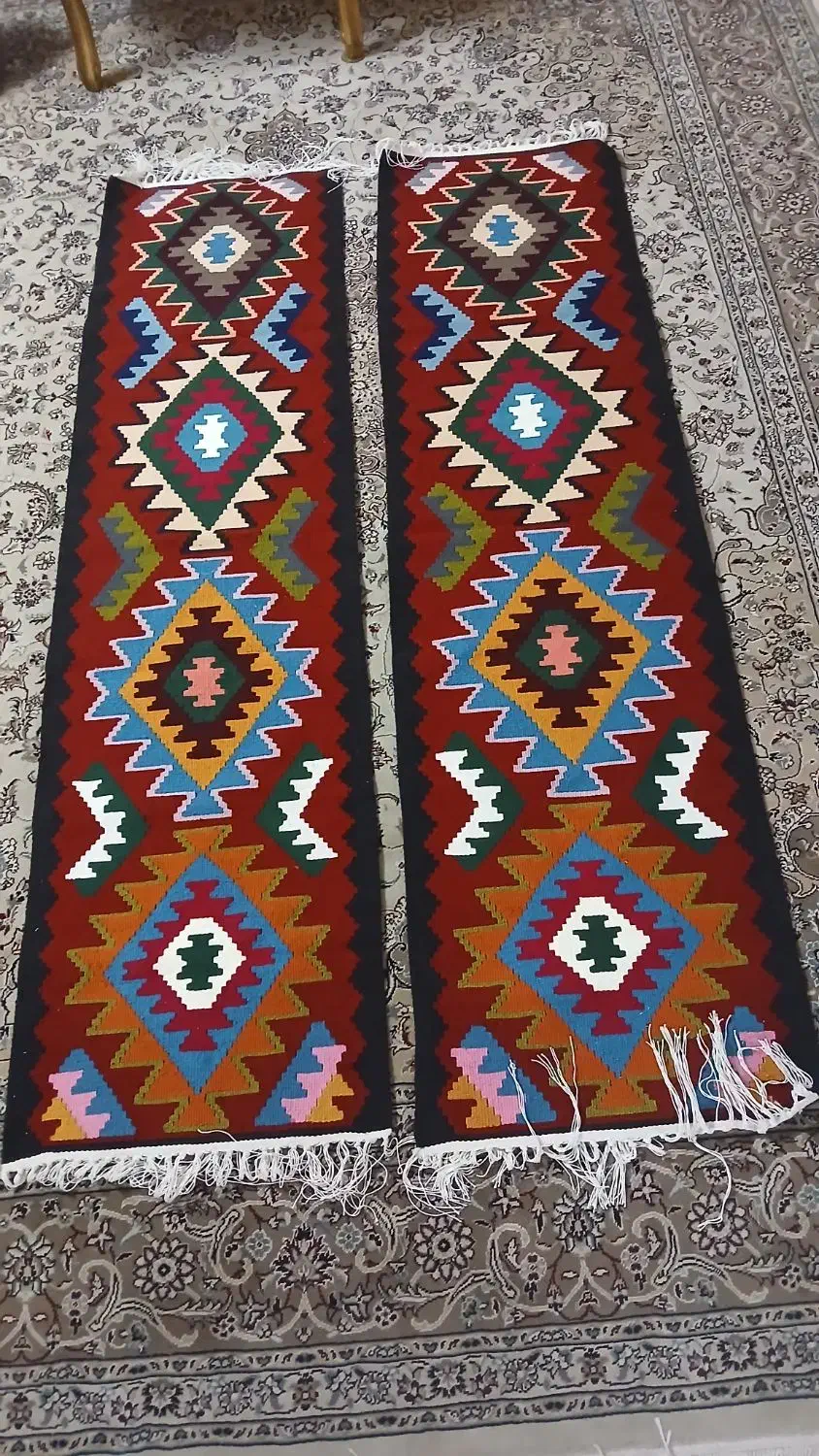 گلیم پرده سنتی|گلیم، جاجیم، گبه|تهران, صادقیه|دیوار