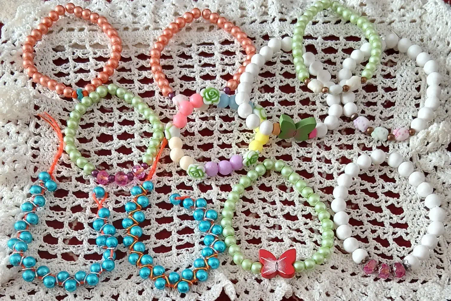 دستبند دخترانه(عمده و تک)|جواهرات|شهریار, یوسف آباد صیرفی|دیوار