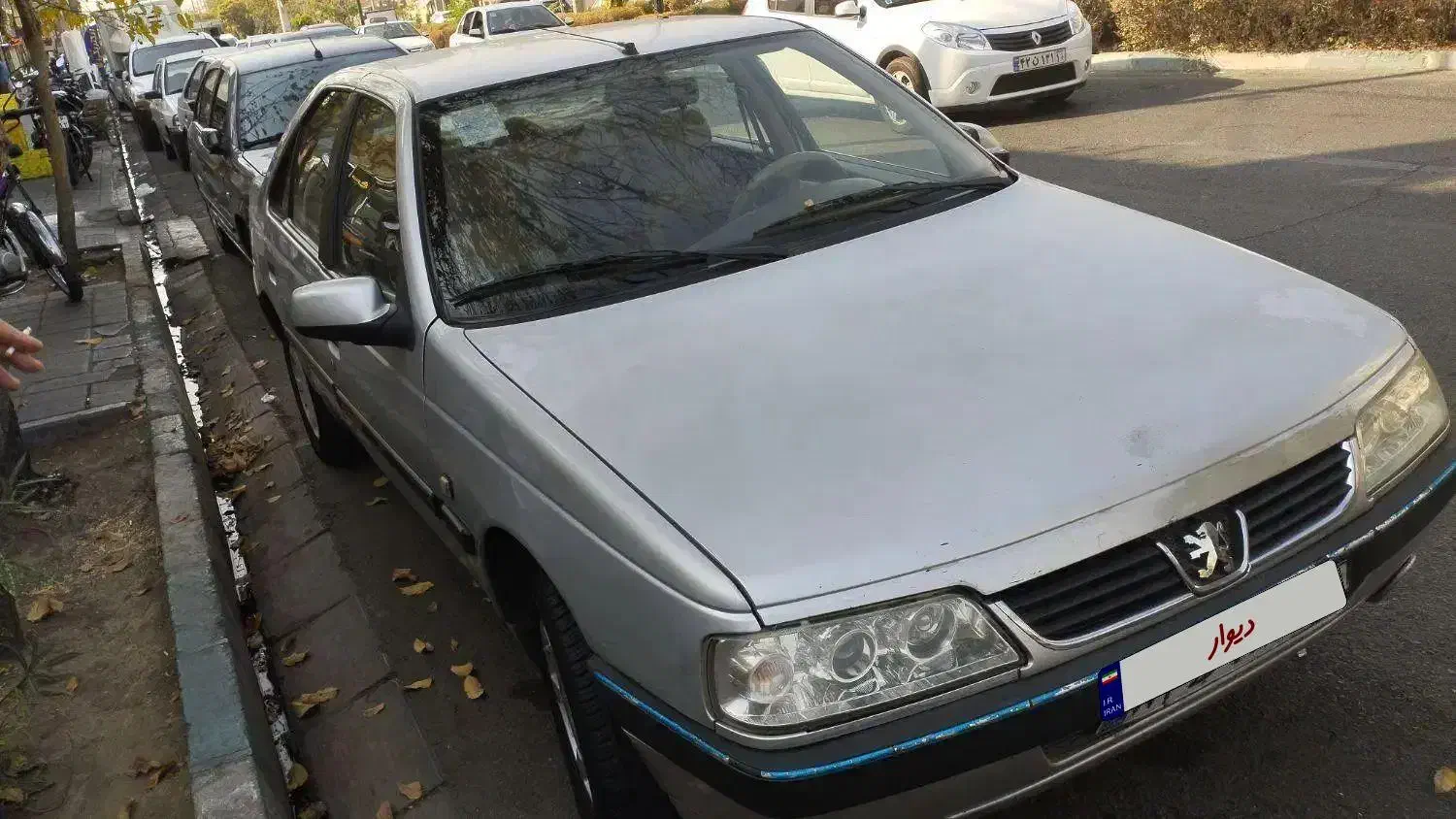 پژوslx405مدل 90 نقره ای استثنایی|خودرو سواری و وانت|تهران, هوانیروز|دیوار