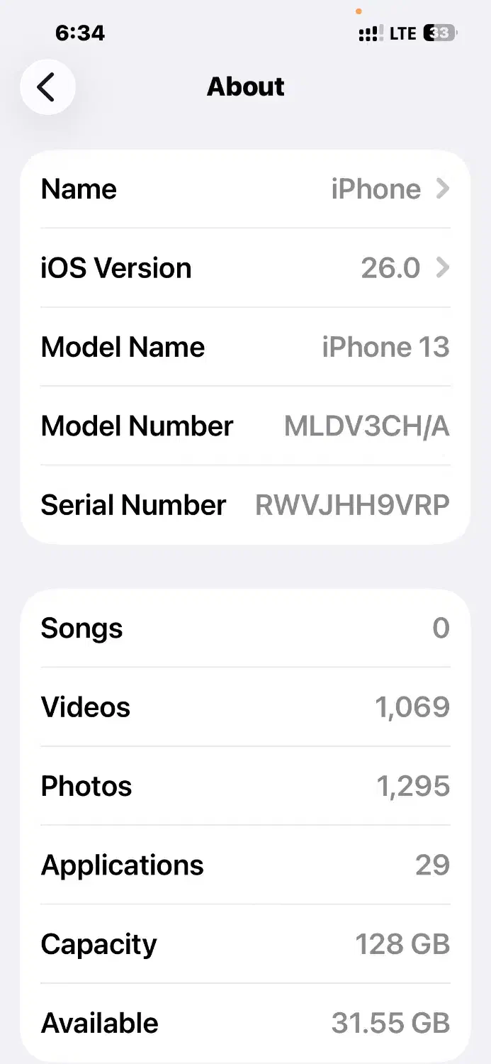 ایفون ۱۳ نرمال|موبایل|یاسوج, |دیوار