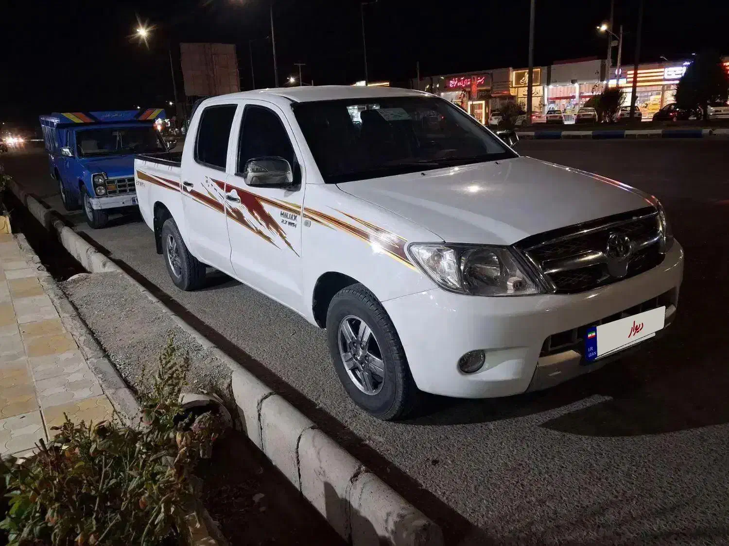 تویوتا هایلوکس 2008|خودرو سواری و وانت|تربت‌حیدریه, شهرک ولیعصر|دیوار