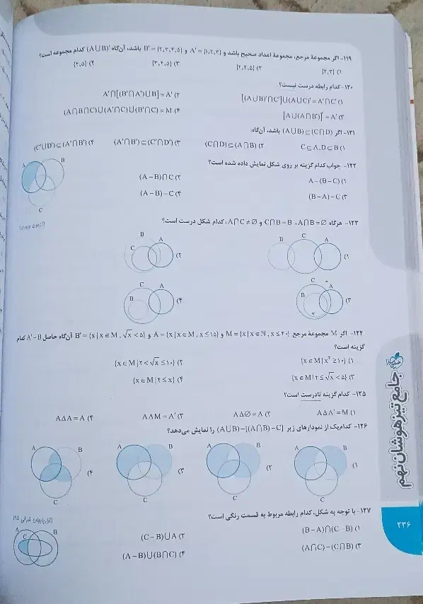کتاب تست جامع تیزهوشان نهم|کتاب و مجله آموزشی|جم, |دیوار