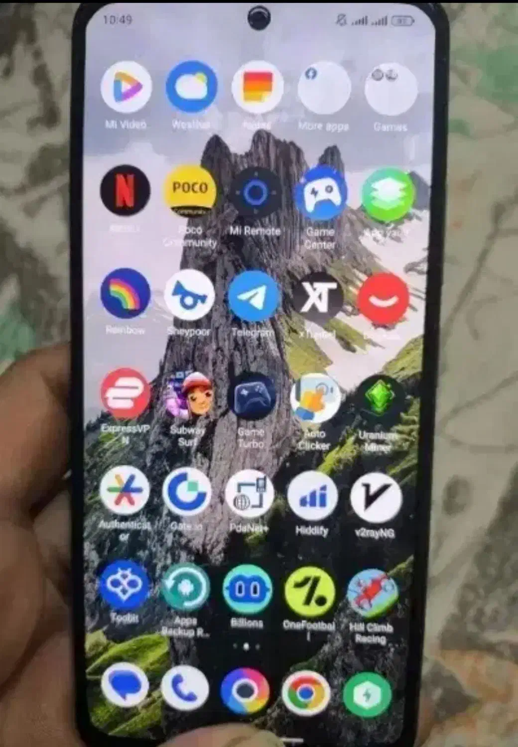 پوکو f3و نوکیا 3310|موبایل|زاهدان, |دیوار