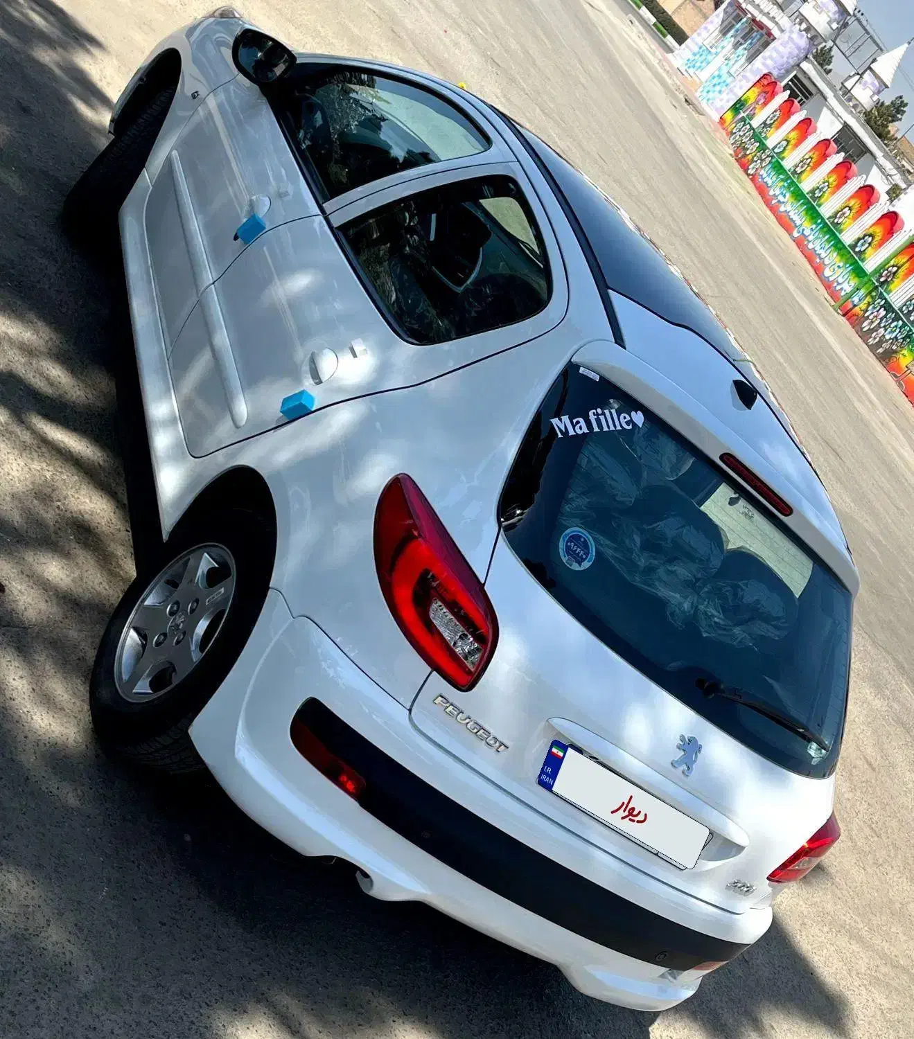 پژو 207 سقف پانا1404|خودرو سواری و وانت|سلماس, |دیوار