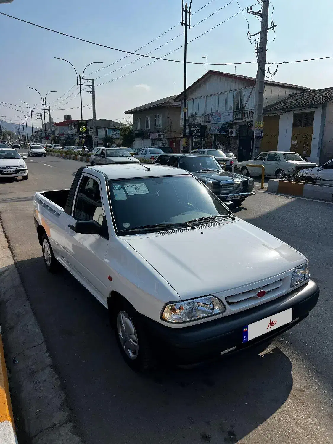 پراید وانت مدل ۱۴۰۴|خودرو سواری و وانت|رامسر, |دیوار