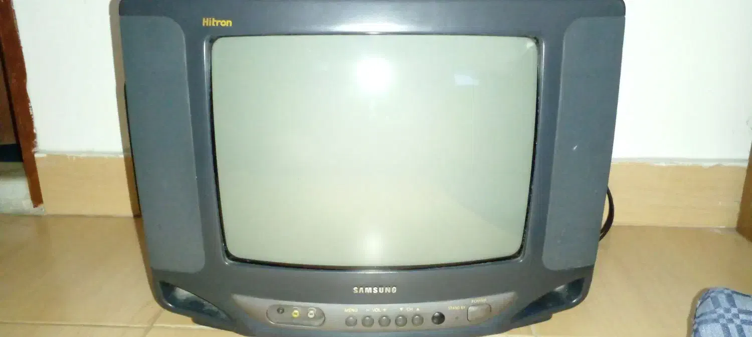 تلویزیون ۱۴ اینچ سامسونگ|تلویزیون و پروژکتور|بندر انزلی, گلشن|دیوار