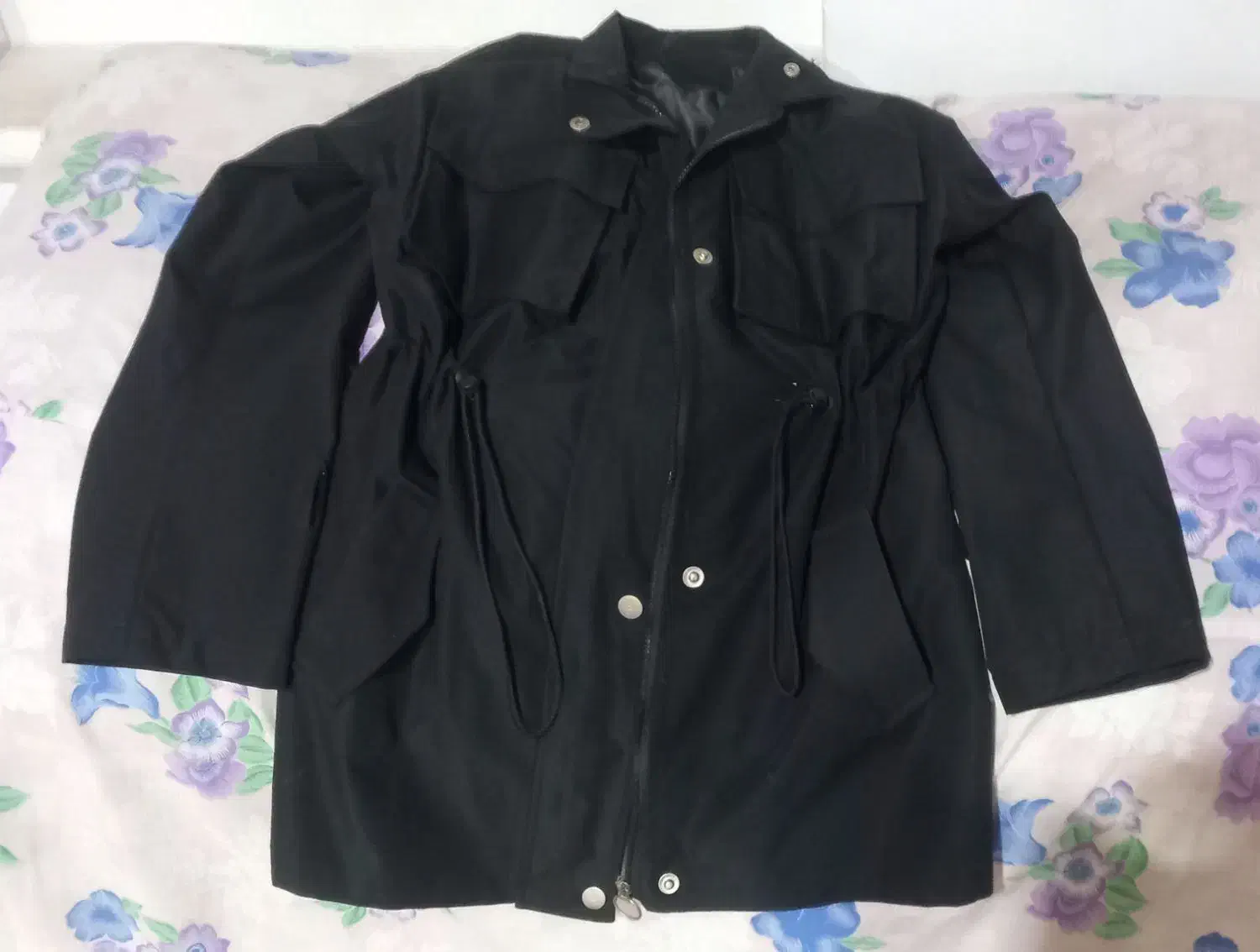 بارانی زنانه مشکی سایز38|لباس|رشت, رودبارتان|دیوار