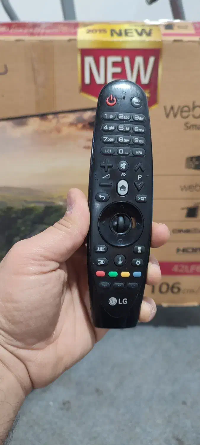 تلویزیون 42 هوشمند الجی فول اسمارت و سه بعدی|تلویزیون و پروژکتور|بوشهر, |دیوار