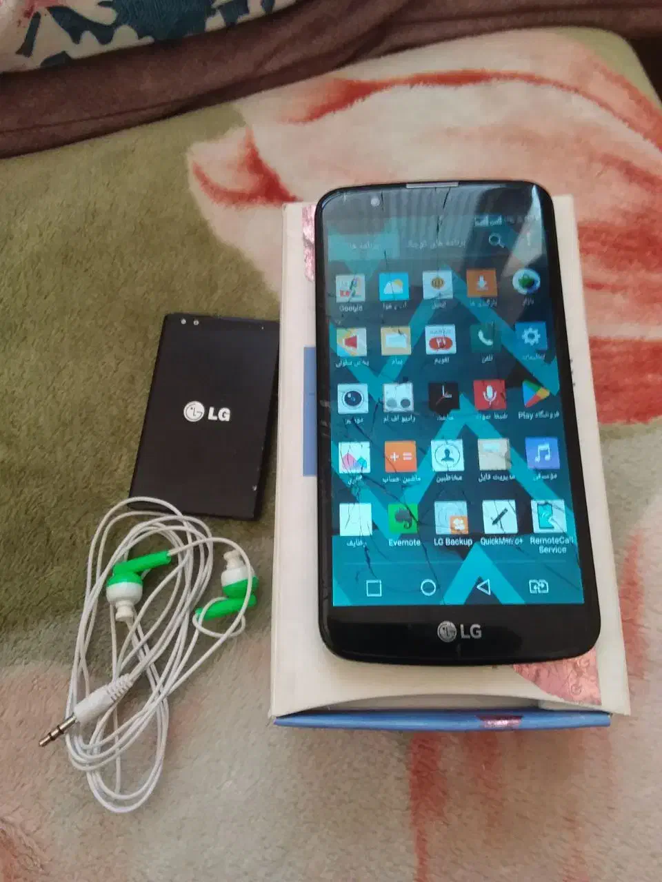 الجی کا10 2016|موبایل|تهران, ائمه اطهار|دیوار