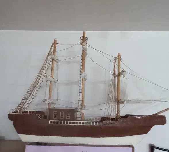 کشتی چوبی دستساز|صنایع دستی و سایر لوازم تزئینی|تبریز, |دیوار