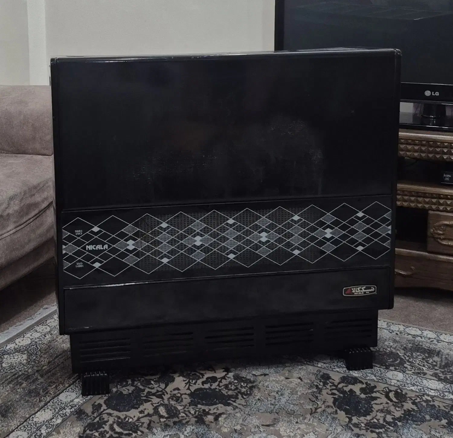 بخاری گازی|بخاری، هیتر، شومینه|اهواز, کیان اباد|دیوار