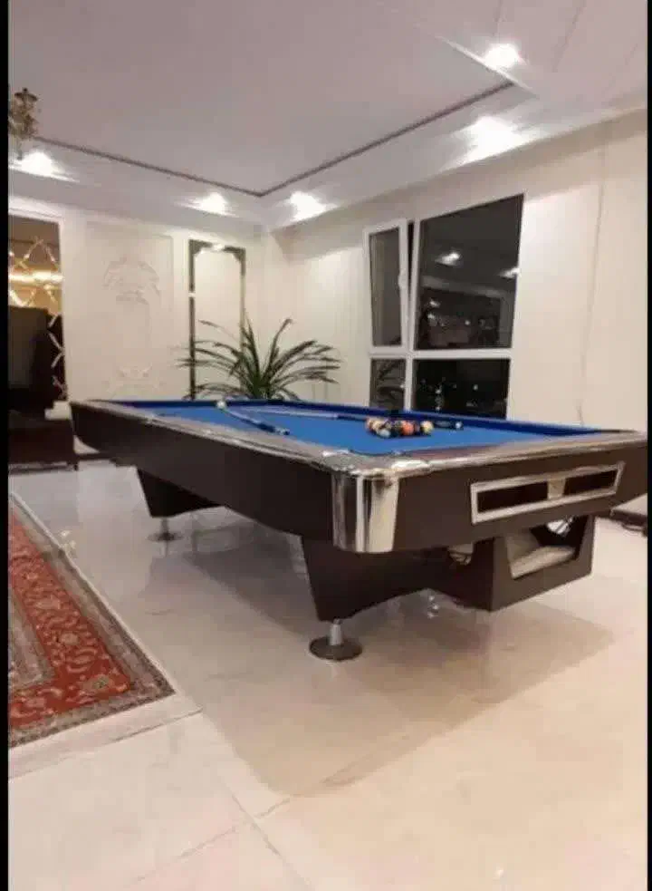 جشنواره فروش ویژه میز بیلیارد مدل شار جمع کن|ورزشهای توپی|شیروان (لرستان), |دیوار