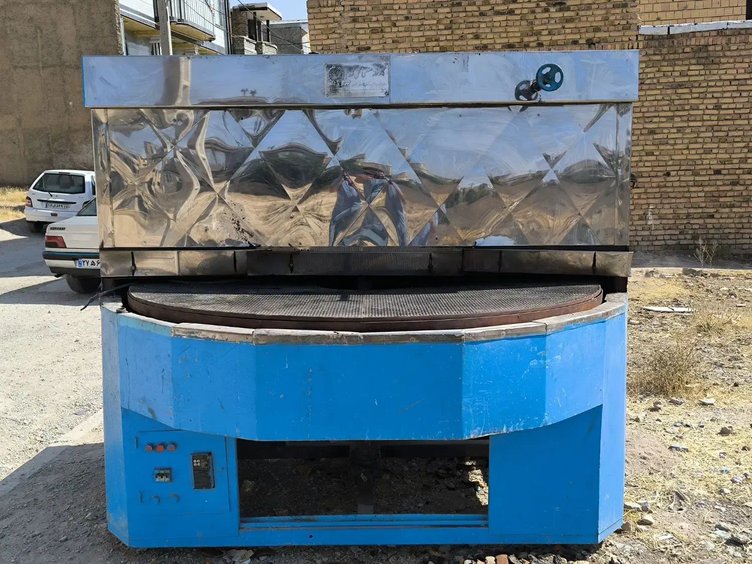 تنور دوار مارک گندم 2متردر2مترسالم وتضمینی|اجاق گاز و لوازم برقی پخت‌وپز|ارومیه, |دیوار