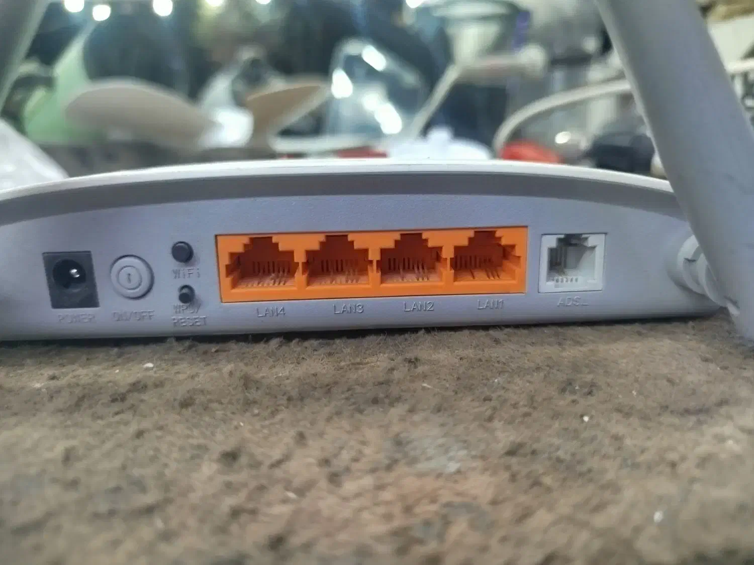 مودم tp link مدل td w8961n|مودم و تجهیزات شبکه|مبارکه, |دیوار