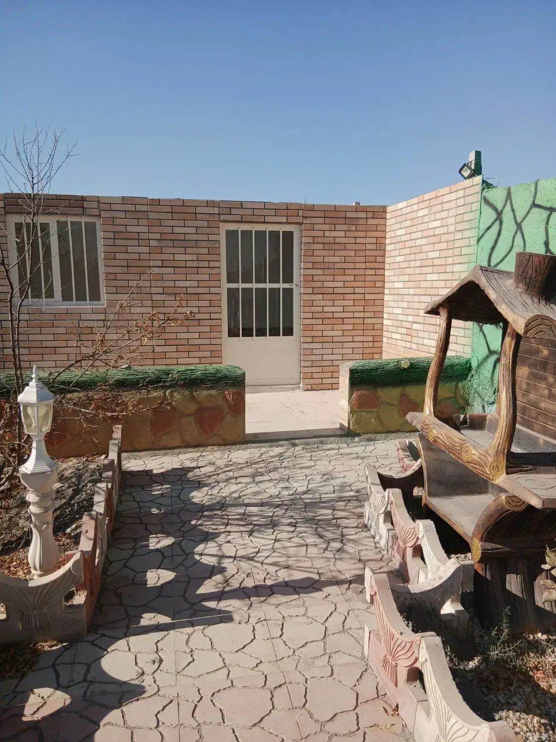 باغ آماده بر اتوبان معلم شاهین شهر اصفهان معاوضه|فروش دفتر صنعتی، کشاورزی، تجاری|شاهین‌شهر, گرگاب|دیوار