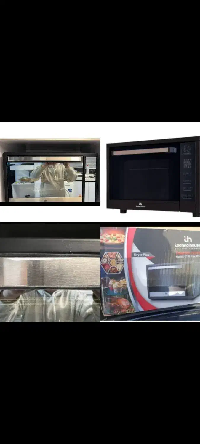 تستر تکنو هاووس|اجاق گاز و لوازم برقی پخت‌وپز|شهرکرد, |دیوار