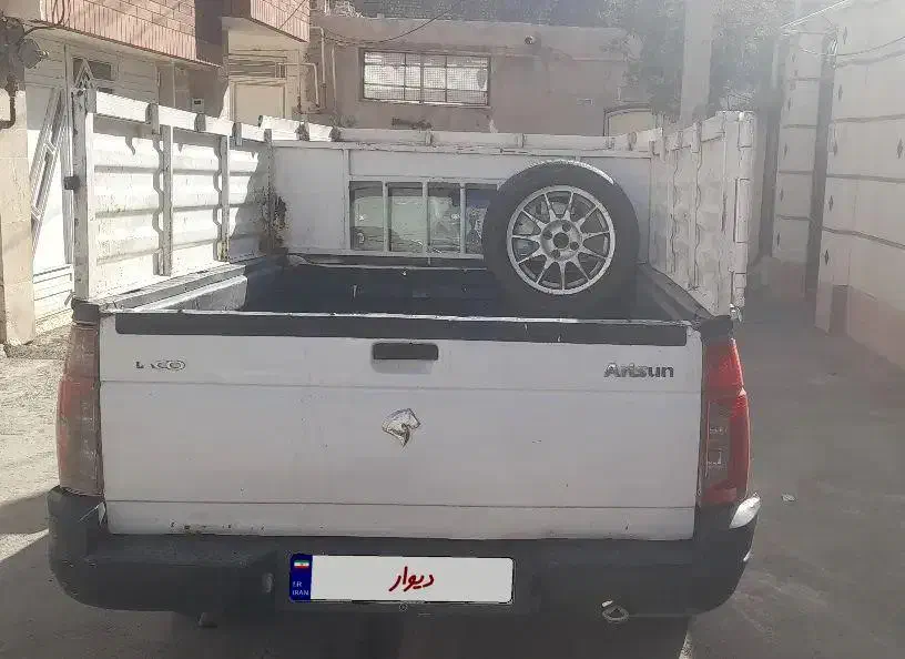 آریسان ۱ مدل ۱۳۹۵|خودرو سواری و وانت|قم, ناصردیوان|دیوار