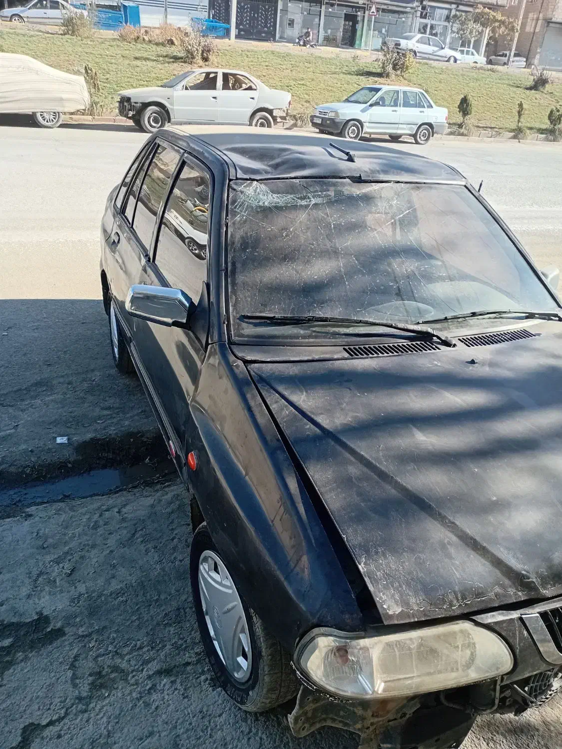 تصادفی|خودرو سواری و وانت|سنندج, |دیوار