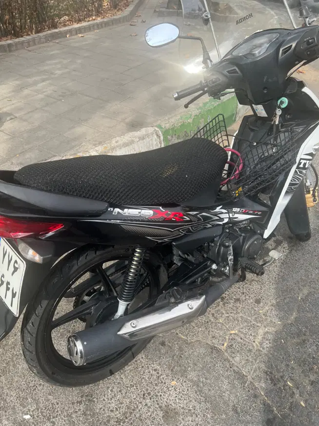 Tvs neo 1395|موتورسیکلت|مشهد, فلسطین|دیوار