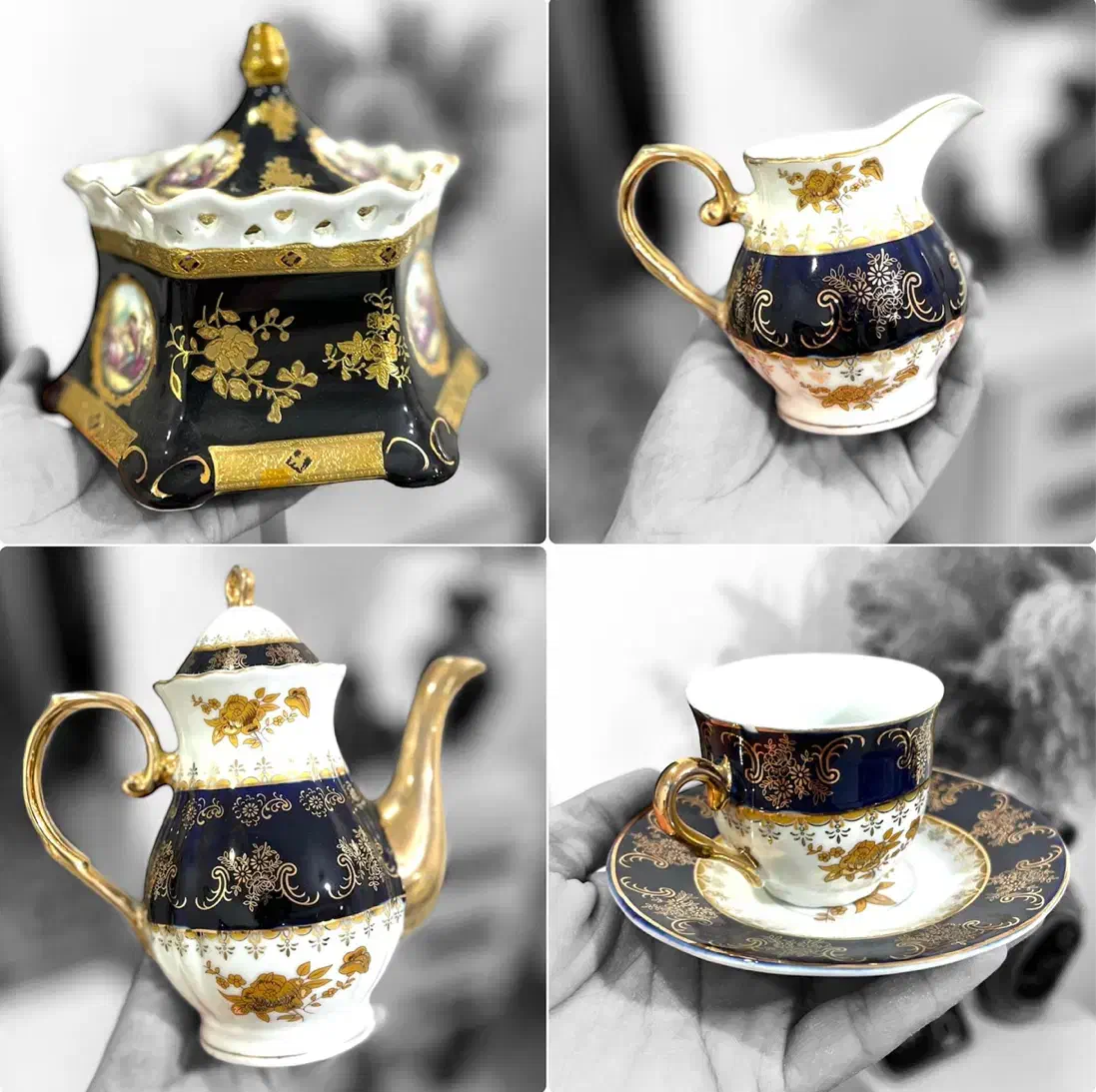 تعدادی ظروف برای فروش هست ب علت مهاجرت|ظروف سرو و پذیرایی|اسلامشهر, شهرک انبیا|دیوار