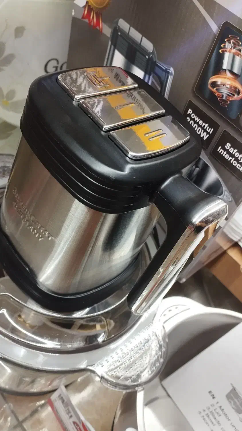 خردکن همه کاره سیلور کرست ضمانت کتبی|خردکن، آسیاب، غذاساز|تاکستان, |دیوار