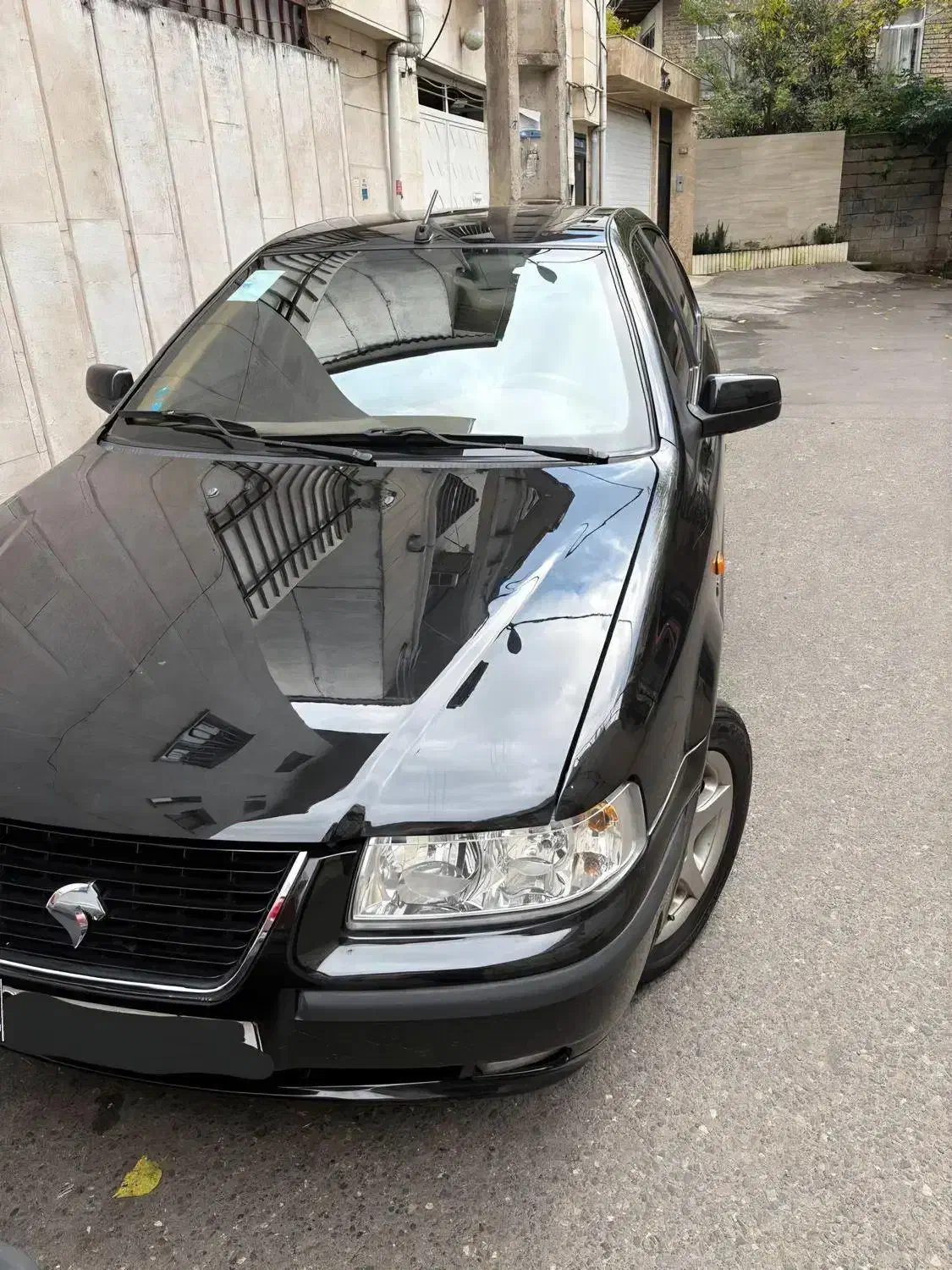 ماشین سمند مشکی مدل 1400|خودرو سواری و وانت|لاهیجان, طالقانی|دیوار