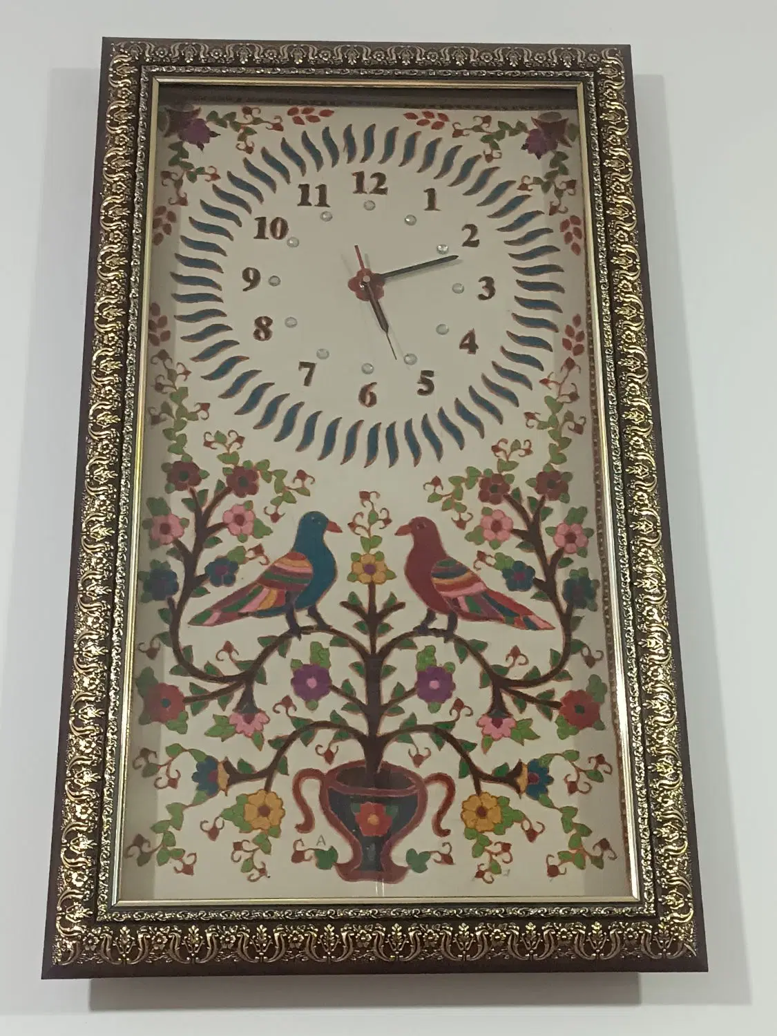 پته|ساعت دیواری و تزئینی|کرمان, |دیوار