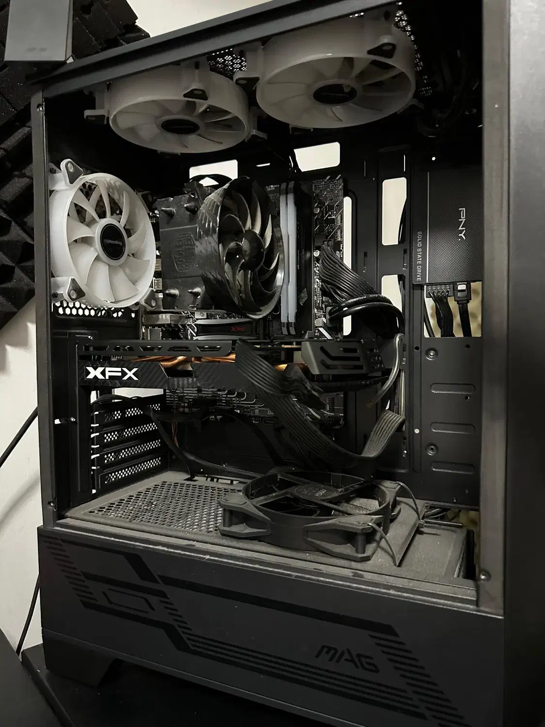 کارت گرافیک rx580|قطعات و لوازم جانبی رایانه|تهران, حکمت|دیوار