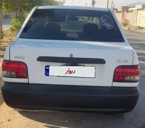 فروش پراید مدل ۹۹|خودرو سواری و وانت|زرین دشت (فارس), |دیوار