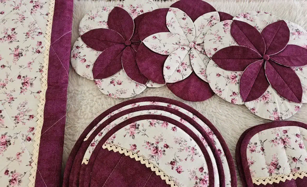 دوخت سرویس آشپزخانه|سفره، حوله، دستمال آشپزخانه|زنجان, |دیوار