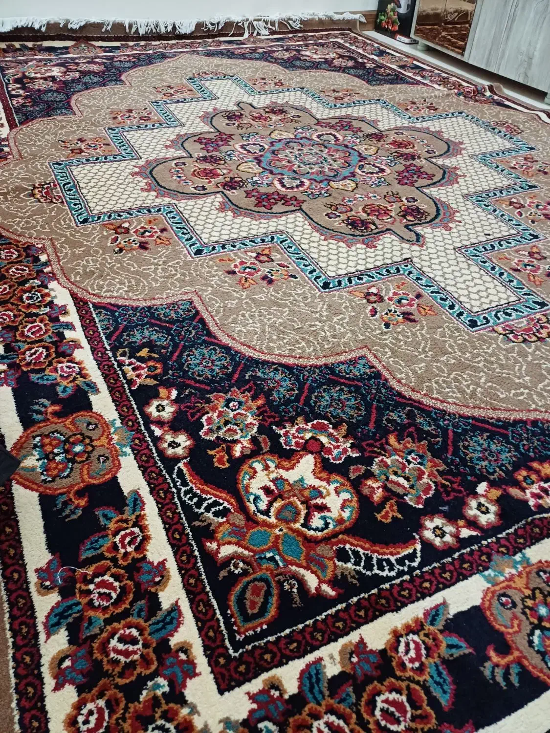 دو تخته فرش 6 متری نو|فرش|تهران, تسلیحات|دیوار