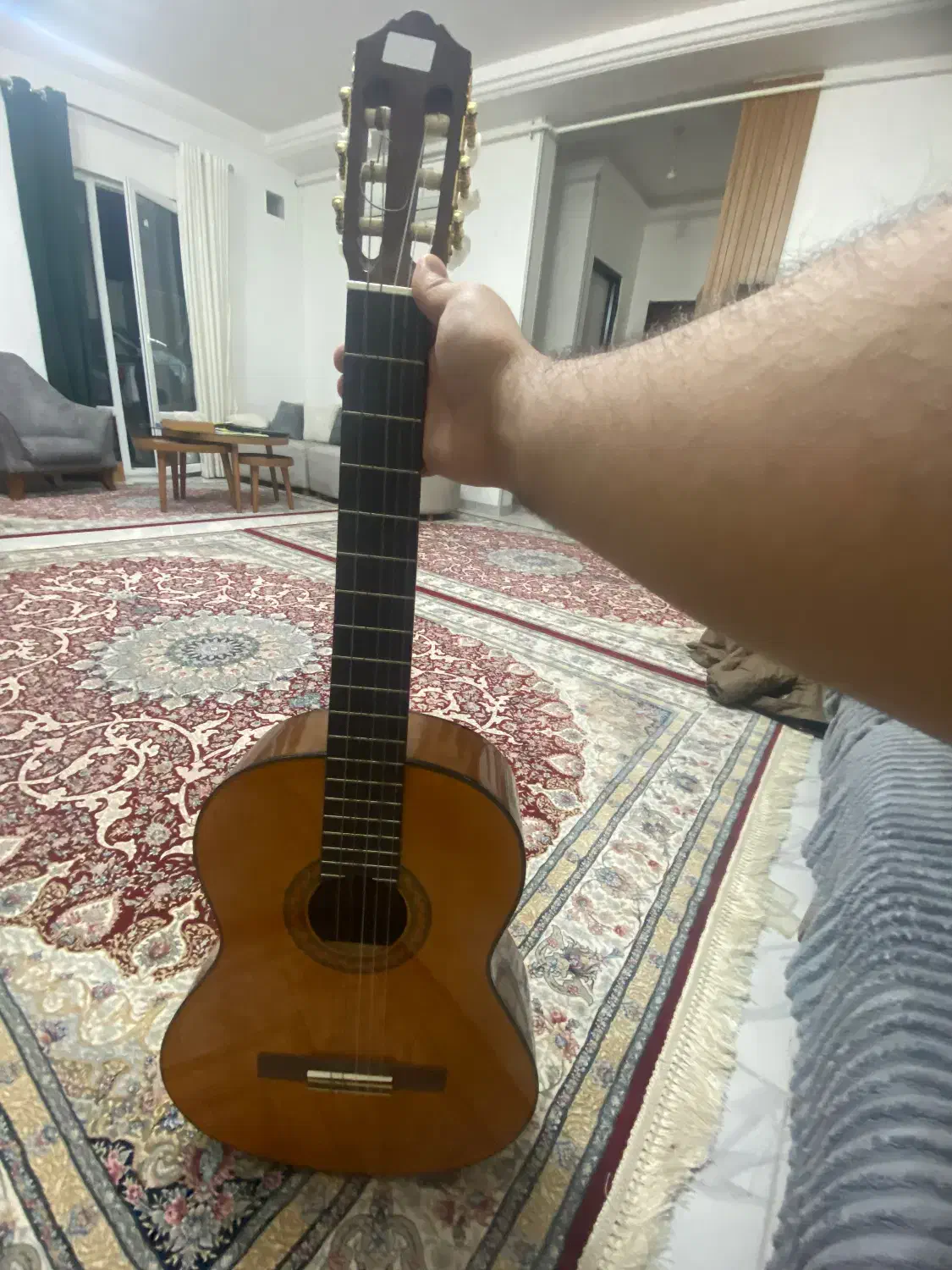 C70 yamaha|گیتار، بیس، امپلیفایر|گرگان, |دیوار