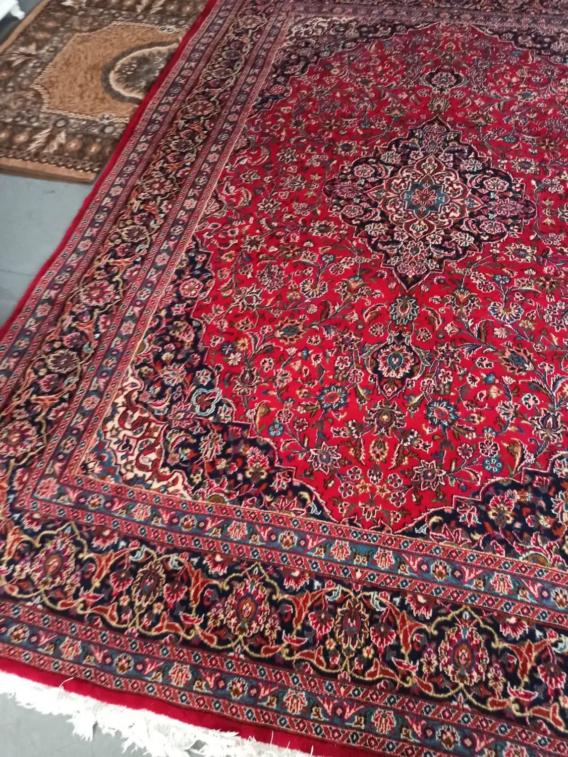 فرش دست بافت مفت|فرش|ملکان, |دیوار